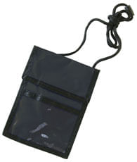 Event Zipper Pouch Badge Holder - 25 Pack