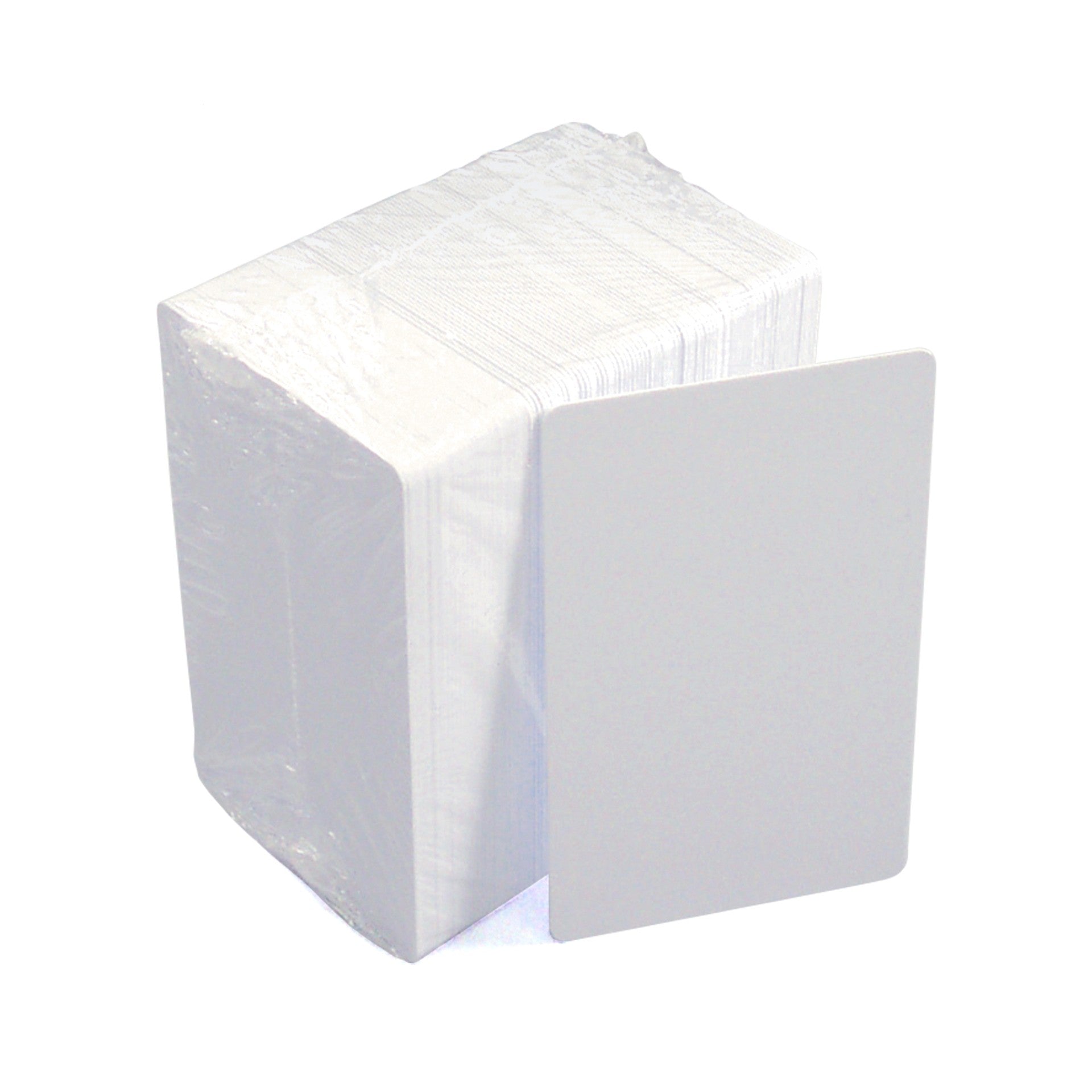 30mm Blank PVC Plastic ID Cards