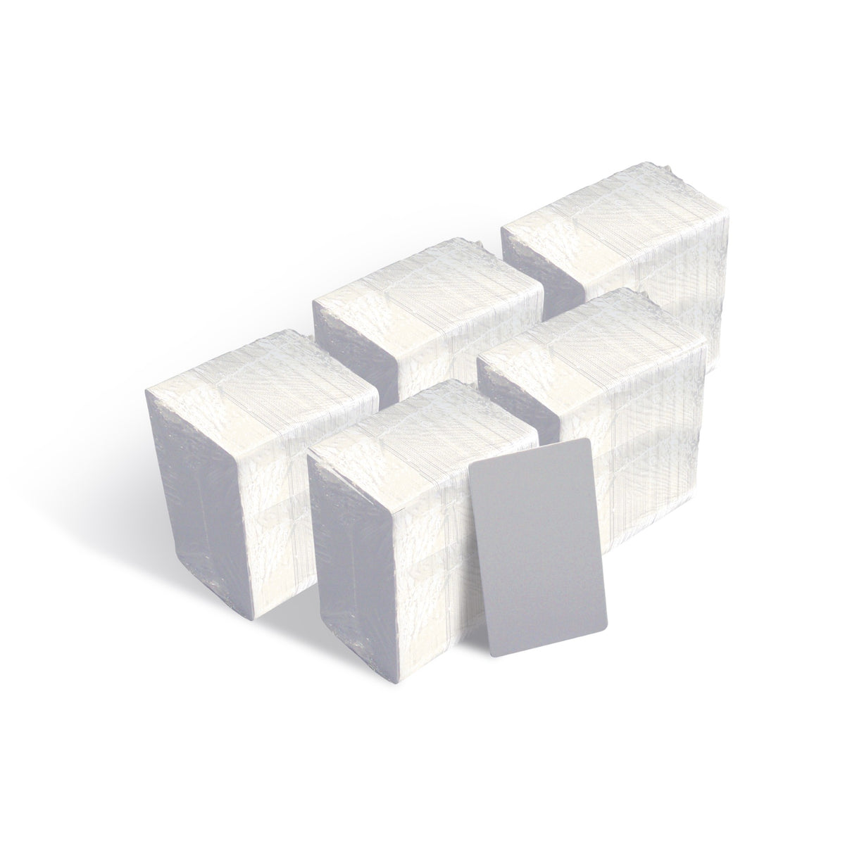 30mm Blank PVC Plastic ID Cards