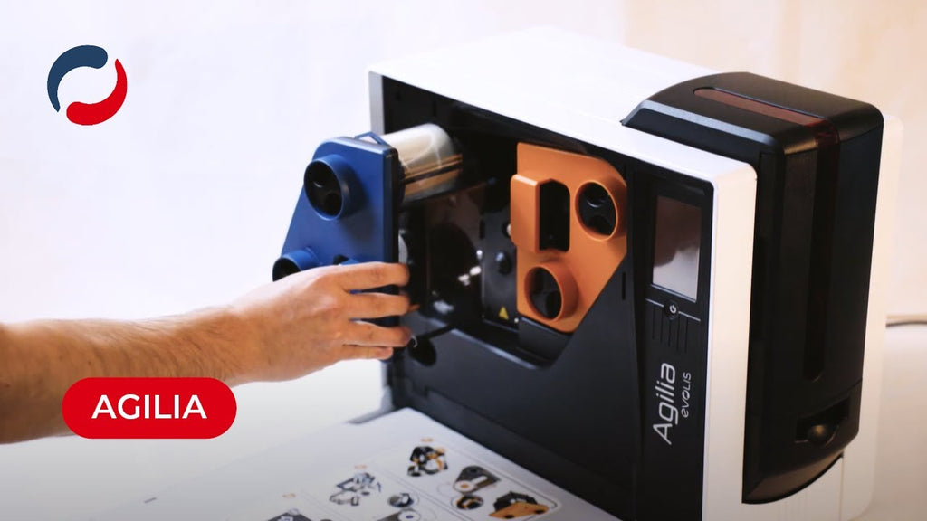 Printer Ribbon Change
