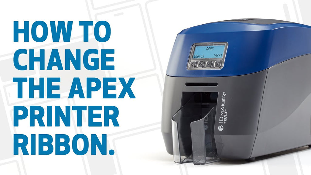 Printer Ribbon Change