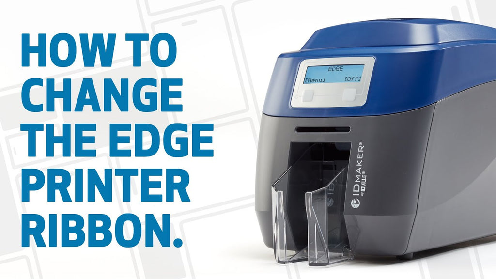Printer Ribbon Change