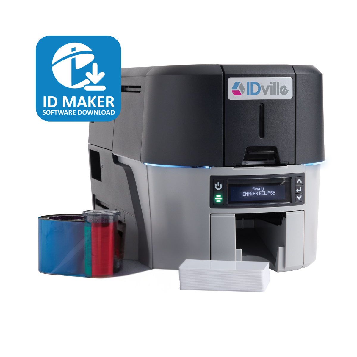ID Maker® Eclipse ID Card Printer System