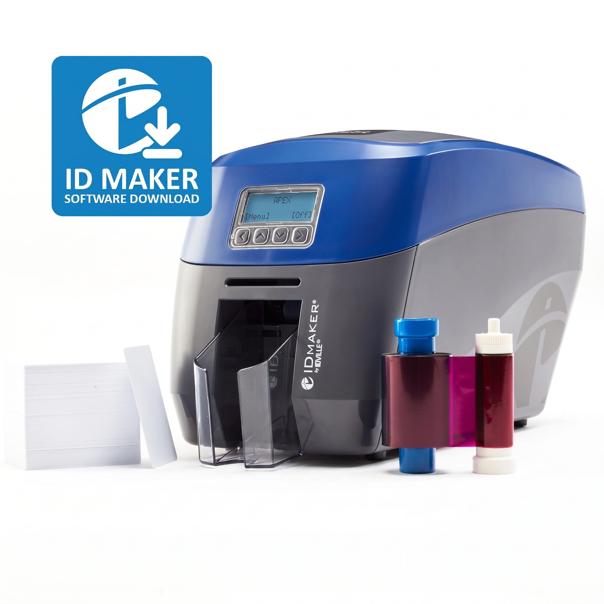ID Maker® Apex ID Card Printer System