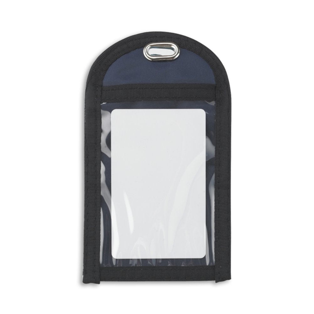 Badge Holder with Pocket - 10 Pack - in use