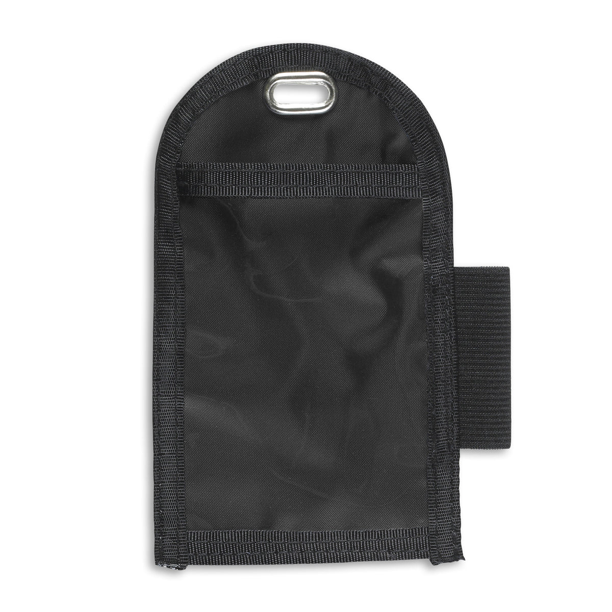 Badge Holder with Pen Loop Accessory - 10 Pack - Black