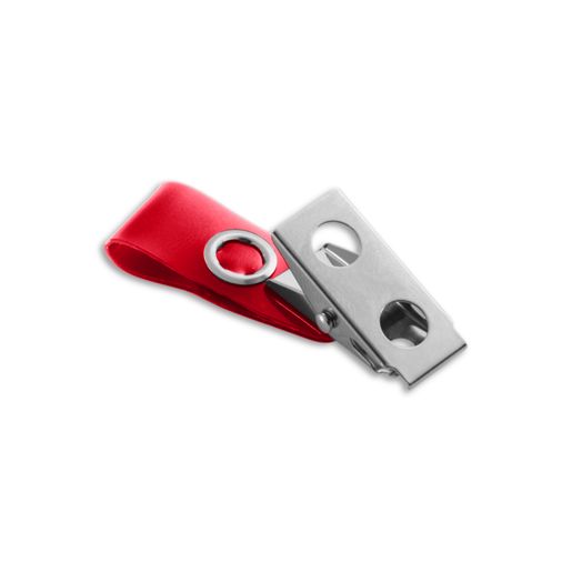 Color ID Badge Clip - 100 Pack