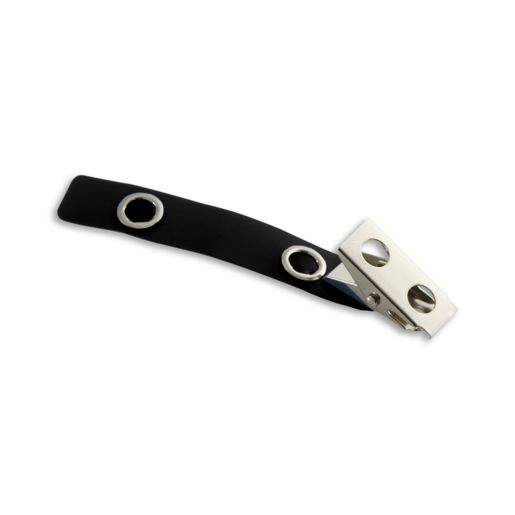 Color ID Badge Clip - 100 Pack - open view