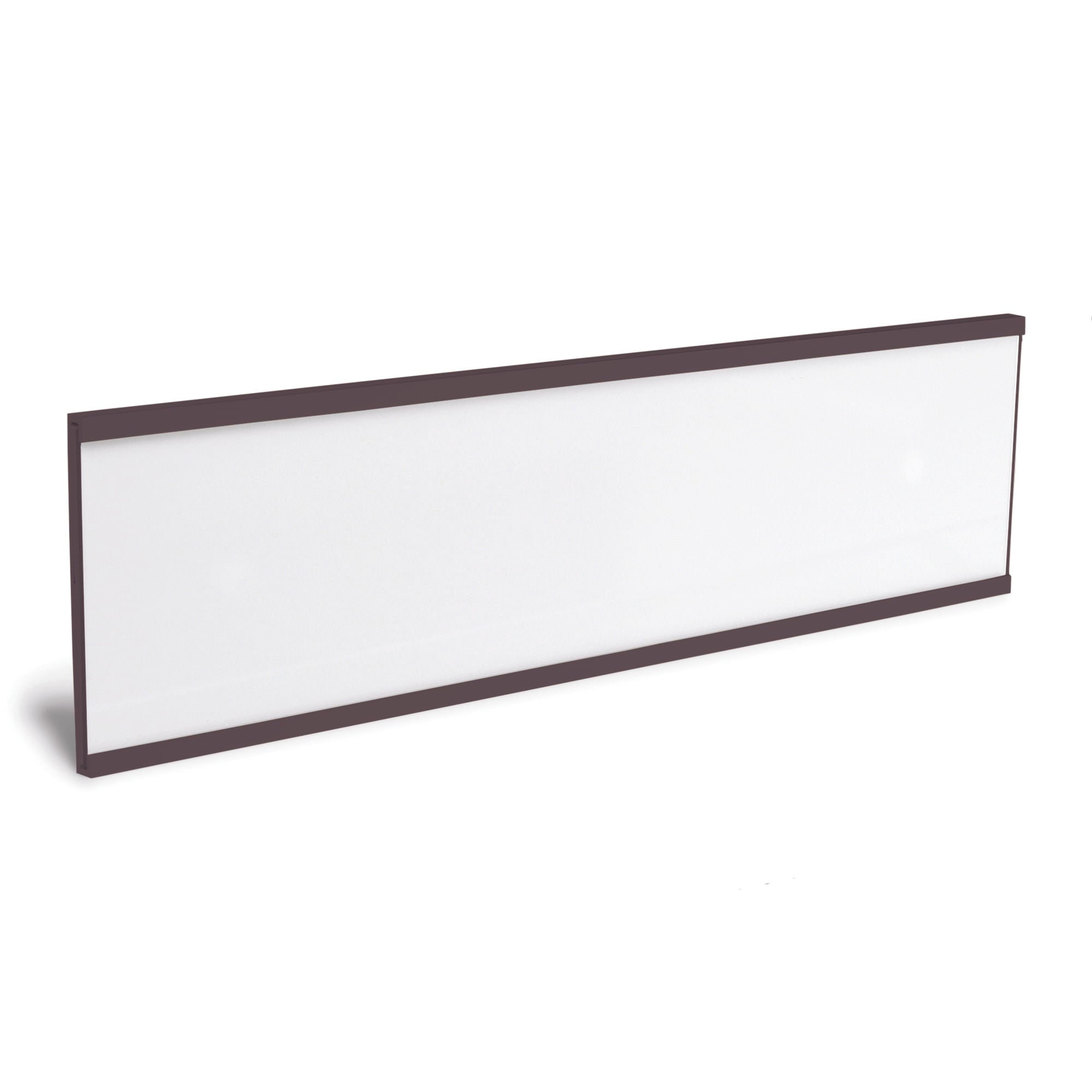 Custom Print and Post Wall-Mounted Nameplates