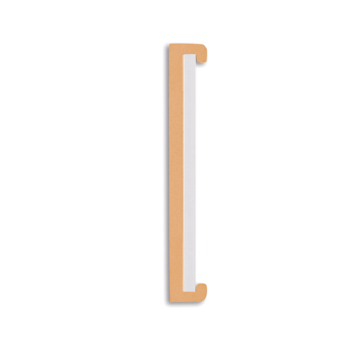 Custom Print and Post Wall-Mounted Nameplates