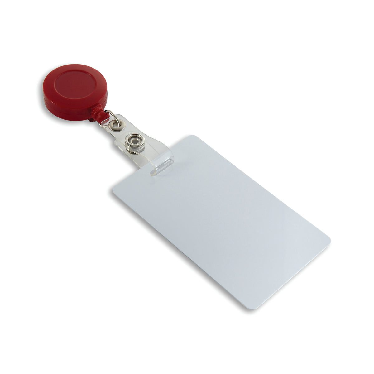 Round Solid Color ID Badge Reels