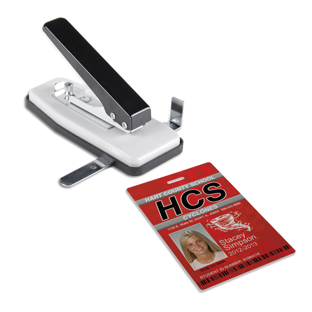 Heavy-Duty ID Card Slot Punch