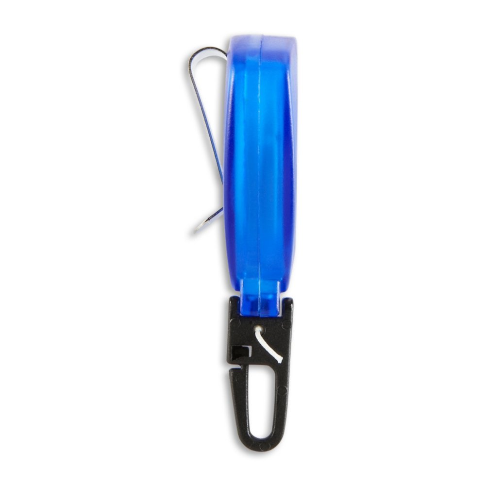Triangle Shaped Badge Reel - 25 Pack - side view