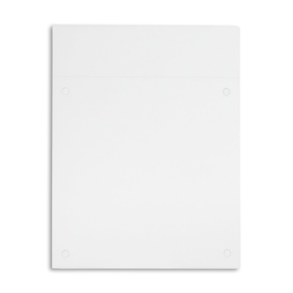 ClearLook Wall Mount - Frosted Stock Paper Refill (for 8 1/2" x 8 1/2")