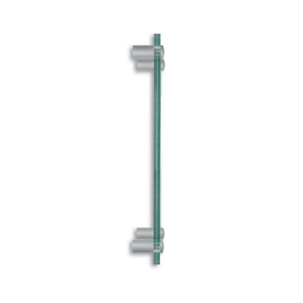 ClearLook - 8.5" x 8.5" Wall Mounted Acrylic Frame - side view