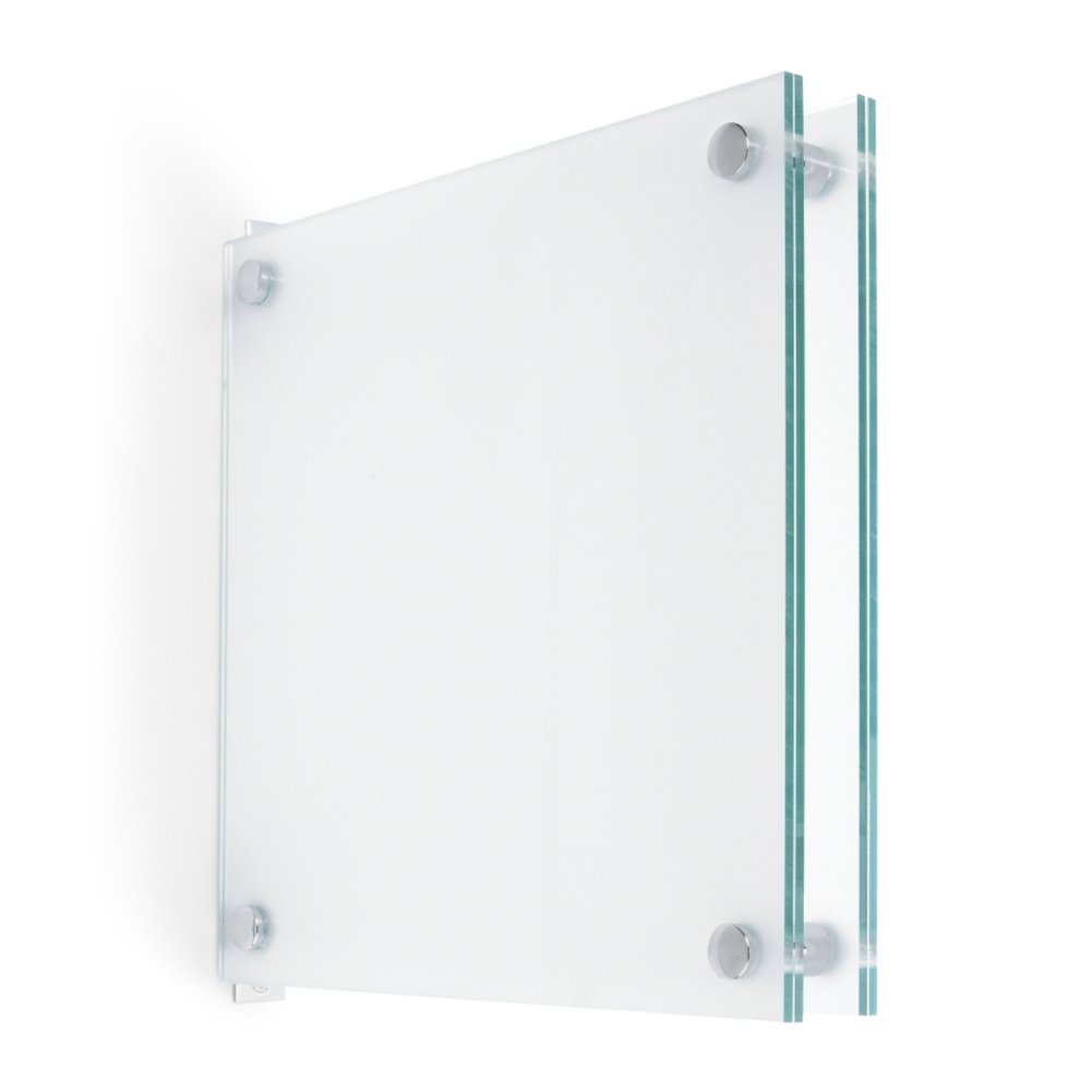 8.5" x 8.5" ClearLook Flag Wall Mount with Standoffs