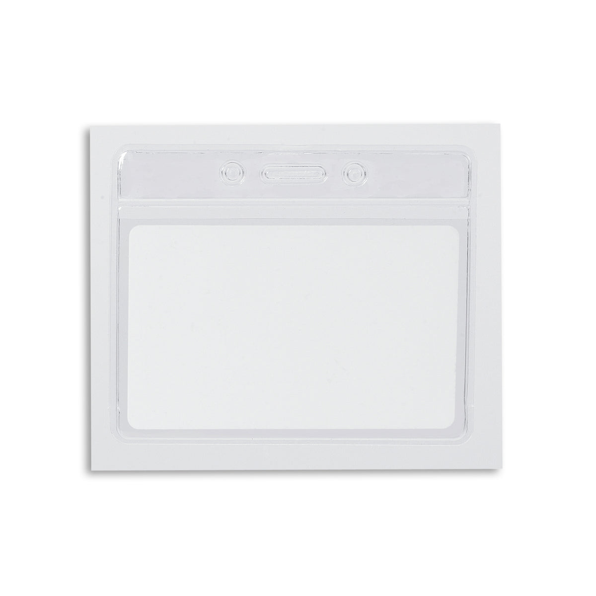 Color Bar Horizontal Badge Holders