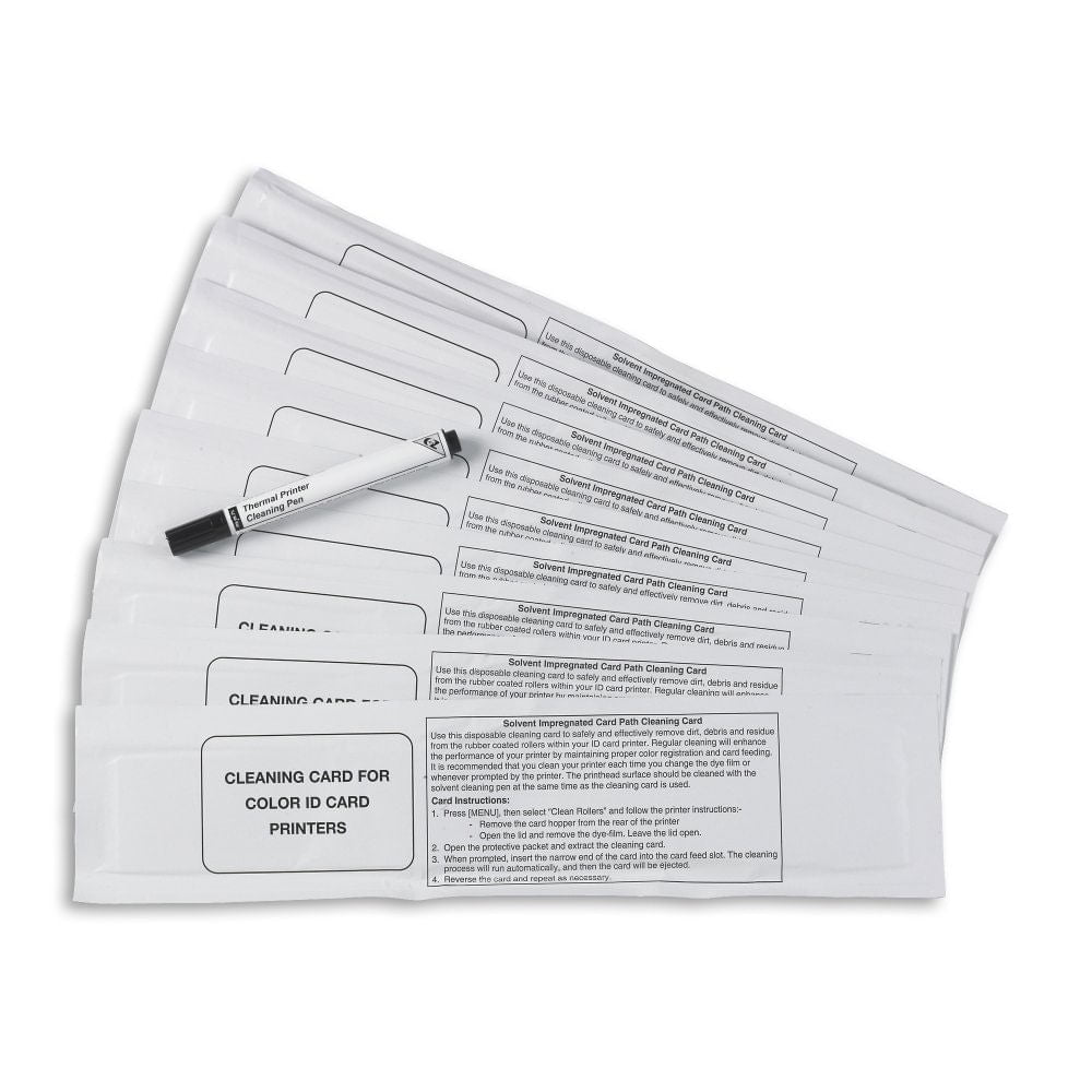 Printer Cleaning Kit - For ID Maker Advantage, Secure, Edge & Apex Printers
