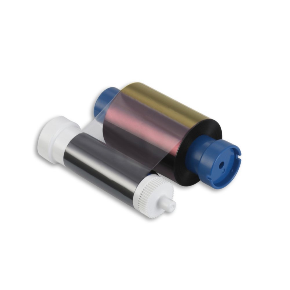 ID Maker Value/Advantage/Secure - YMCKO Printer Ribbon - 300 Prints