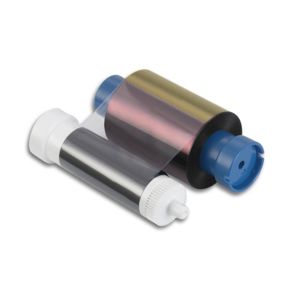 ID Maker Value/Advantage/Secure - YMCKO Printer Ribbon - 100 Prints