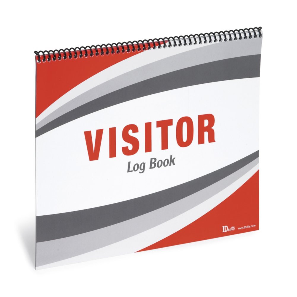 Visitor Login Refill Book for Supreme Bundle #41040 - cover