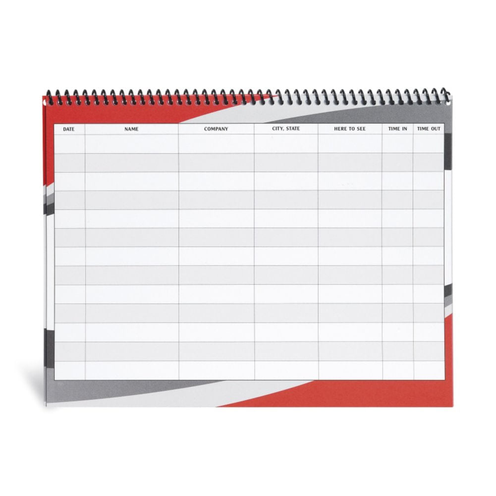 Visitor Login Refill Book for Supreme Bundle #41040