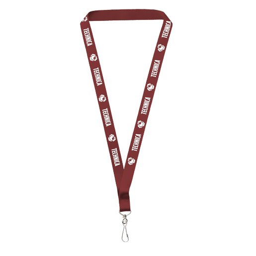 1/2" Nylon Screen Print Custom Lanyard - 10 Day