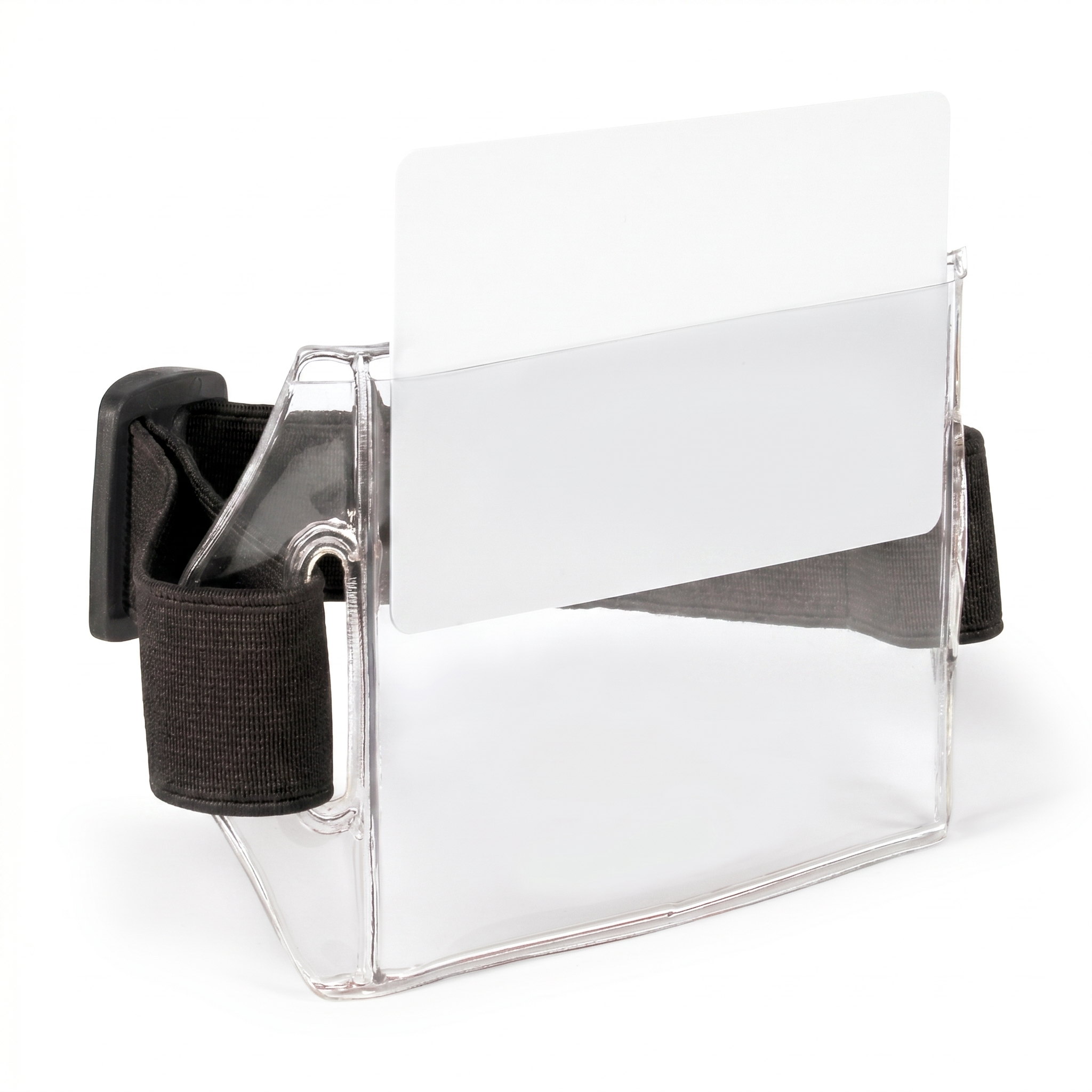 Horizontal Armband Badge Holder