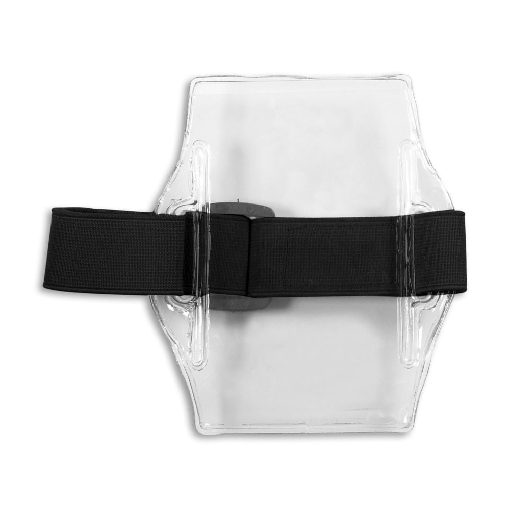 Vertical Armband Badge Holder - 10 Pack