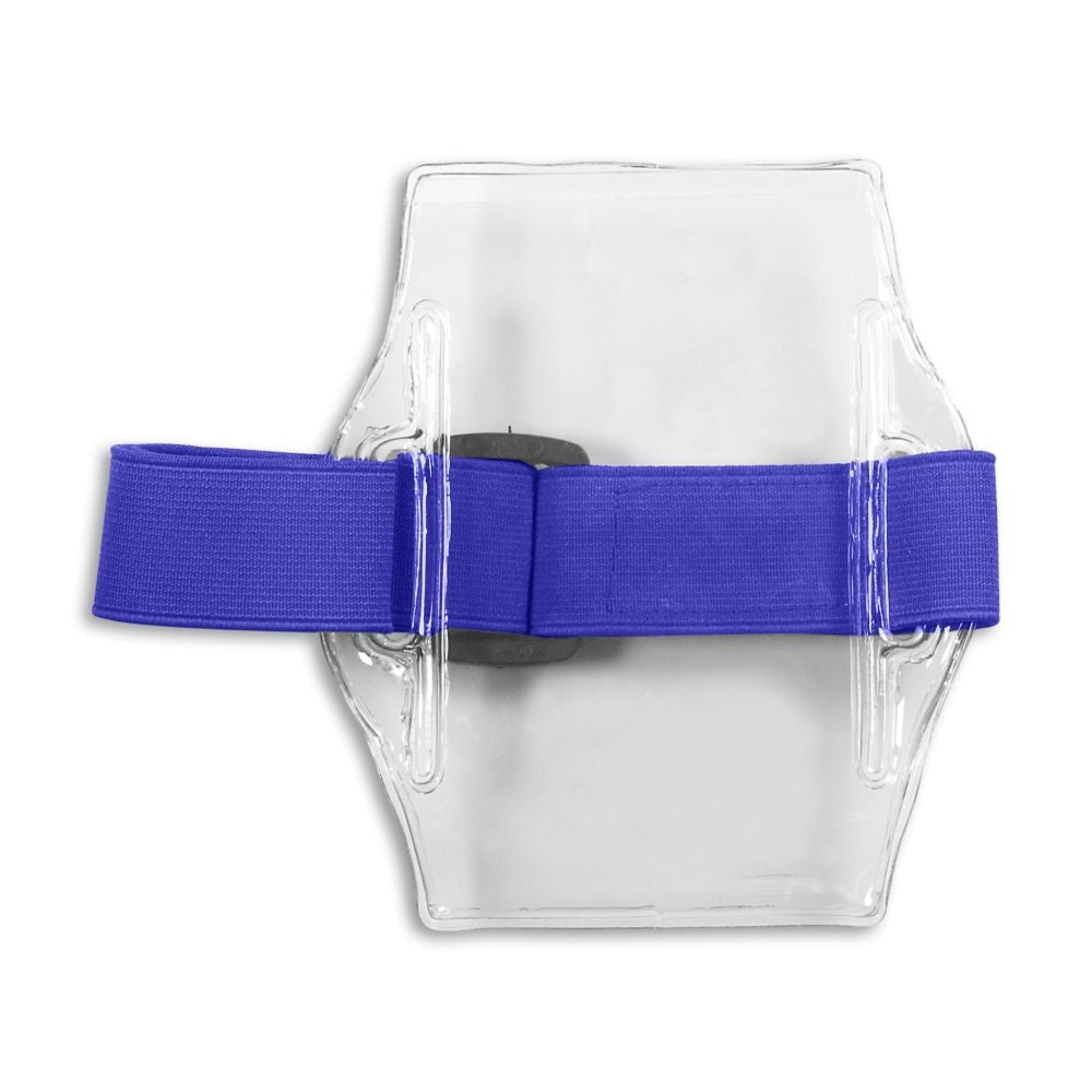Vertical Armband Badge Holder - 10 Pack