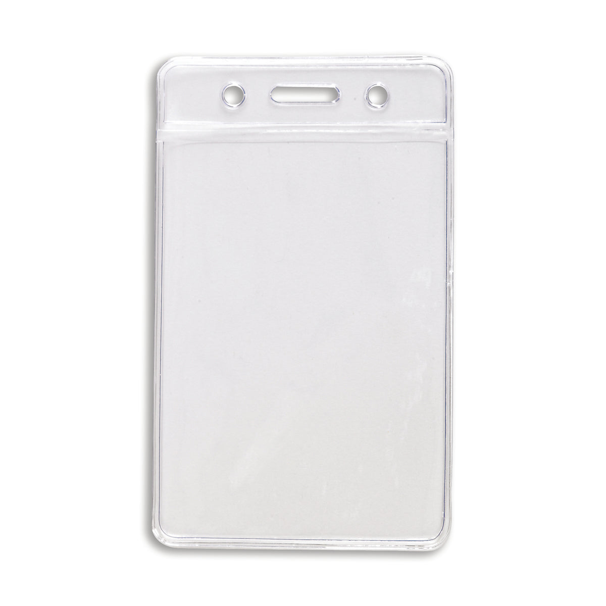 Vertical Color Bar Badge Holder
