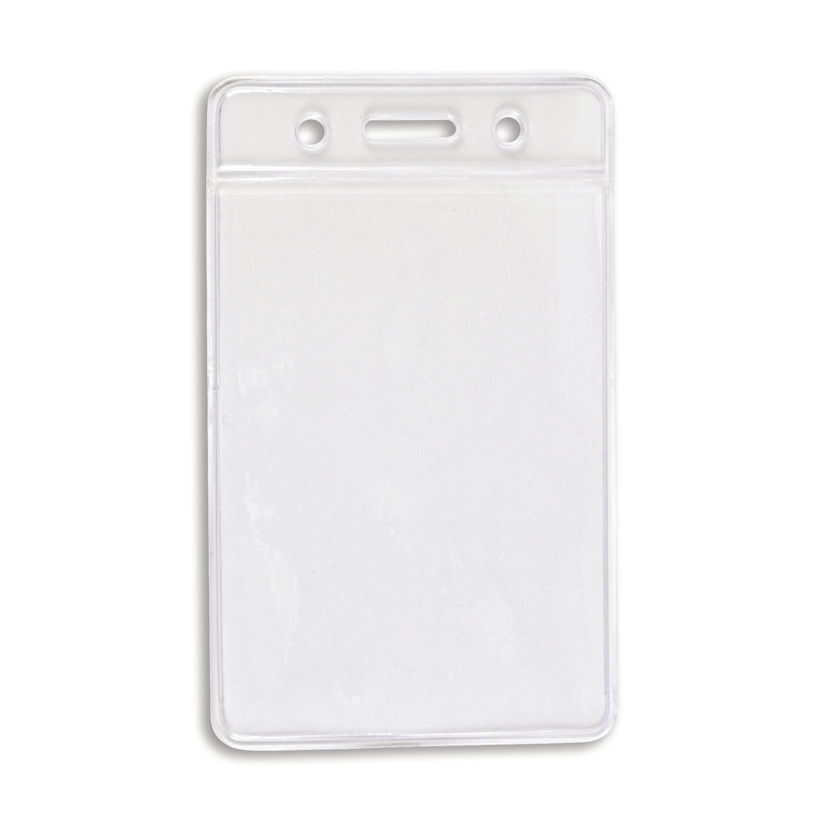 Vertical Color Bar Badge Holder