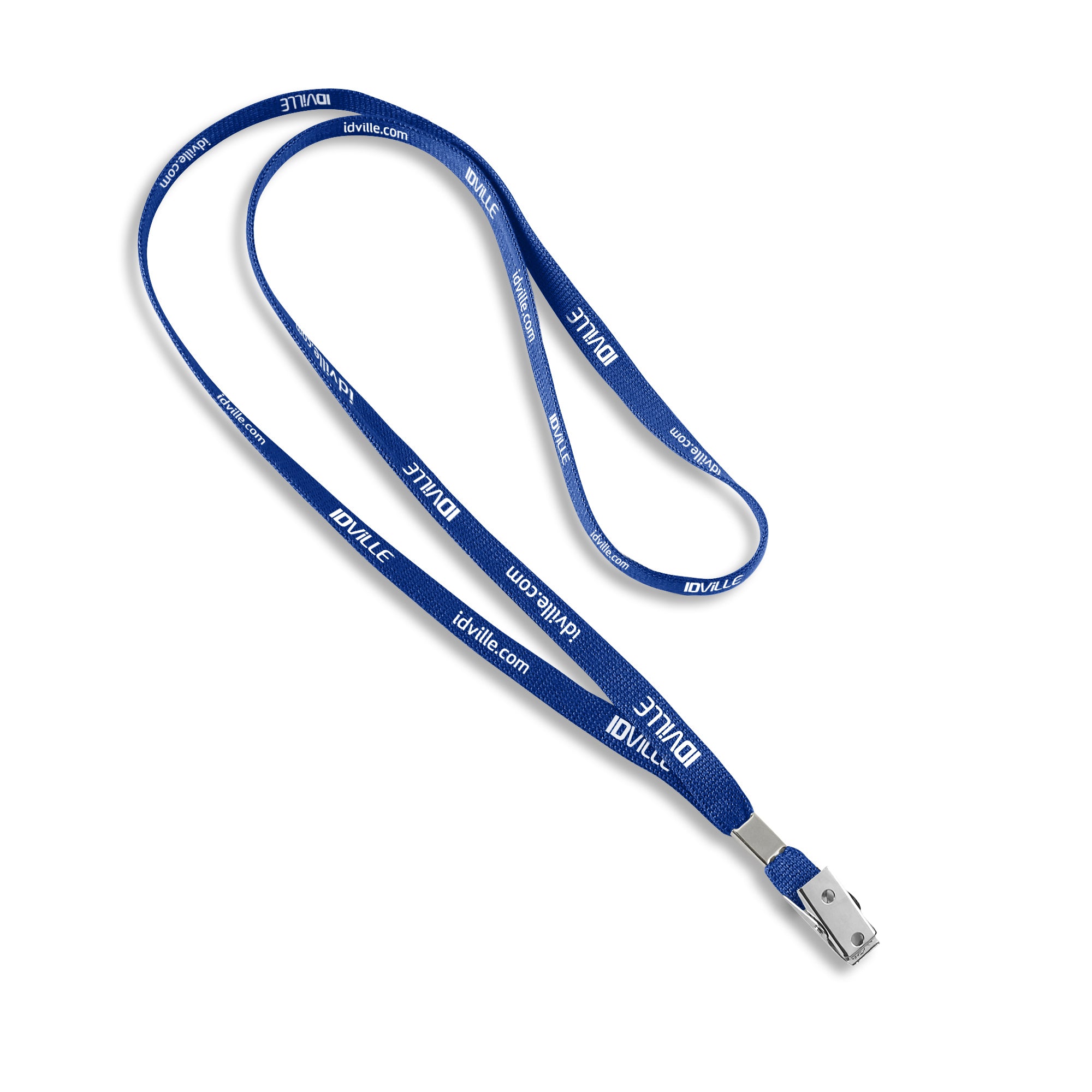 Smart Buy 3/8" Cotton Custom Lanyard