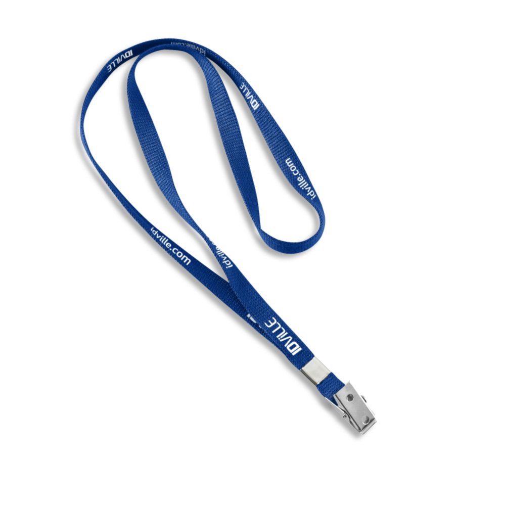 Smart Buy 1/2" Cotton Custom Lanyard