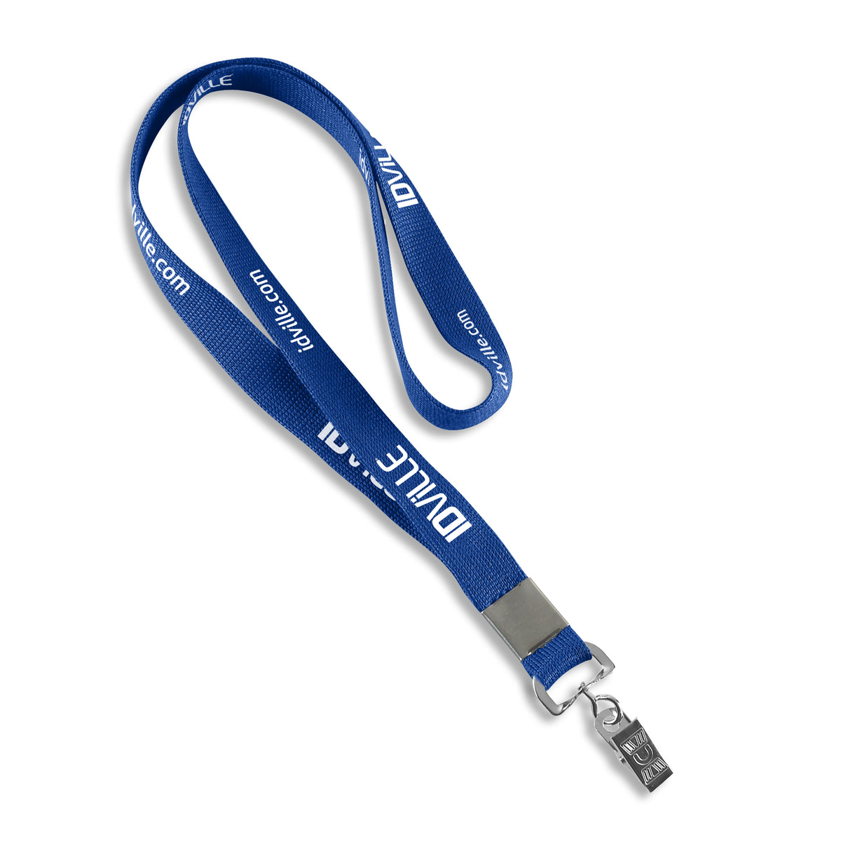 Smart Buy 3/4" Cotton Custom Lanyard