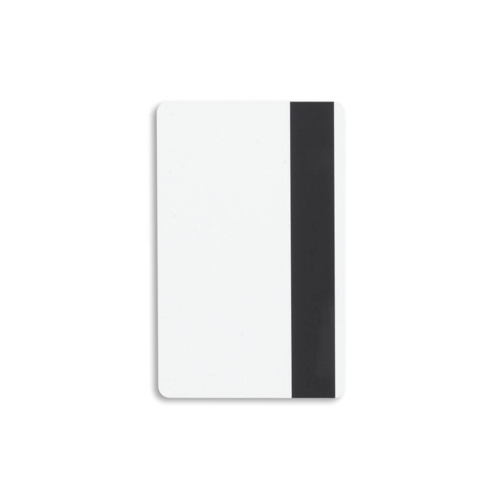 Magnetic Stripe Card - 30 mil Plastic Card w/ Hi-Co - 100/Pack
