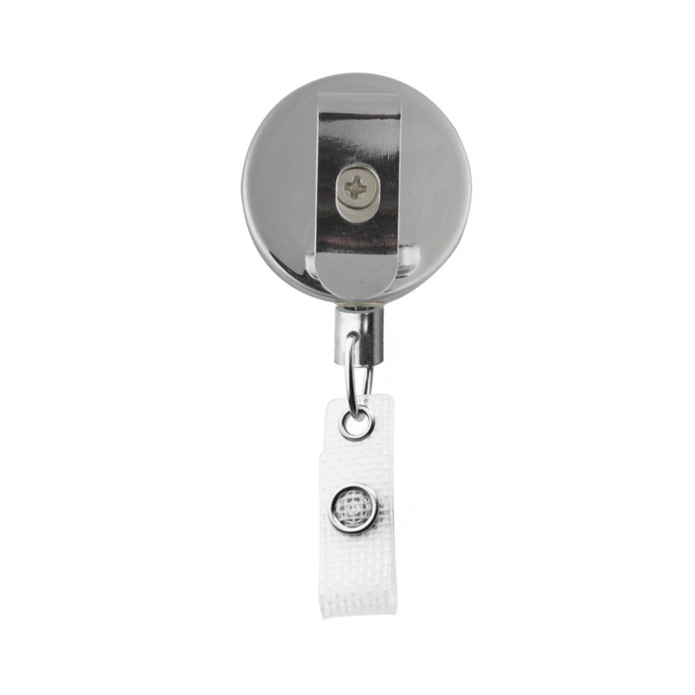 Badge Reel - Heavy Duty - Chain - 10 Pack - back view