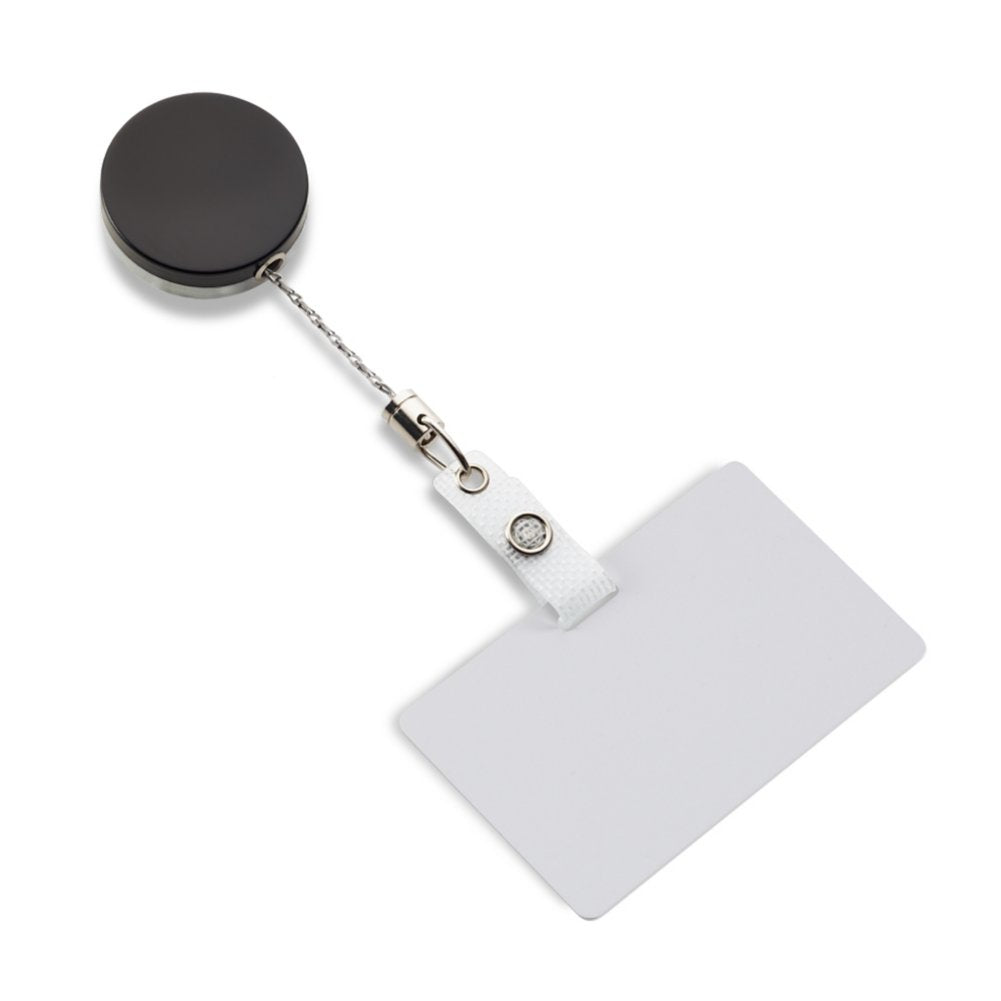 Badge Reel - Heavy Duty - Chain - 10 Pack - in use