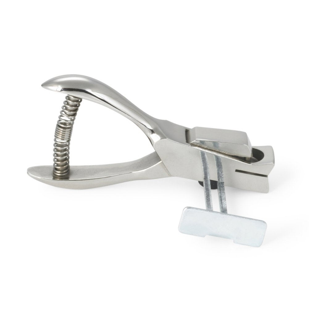 Hand-Held Slot Punch - side view