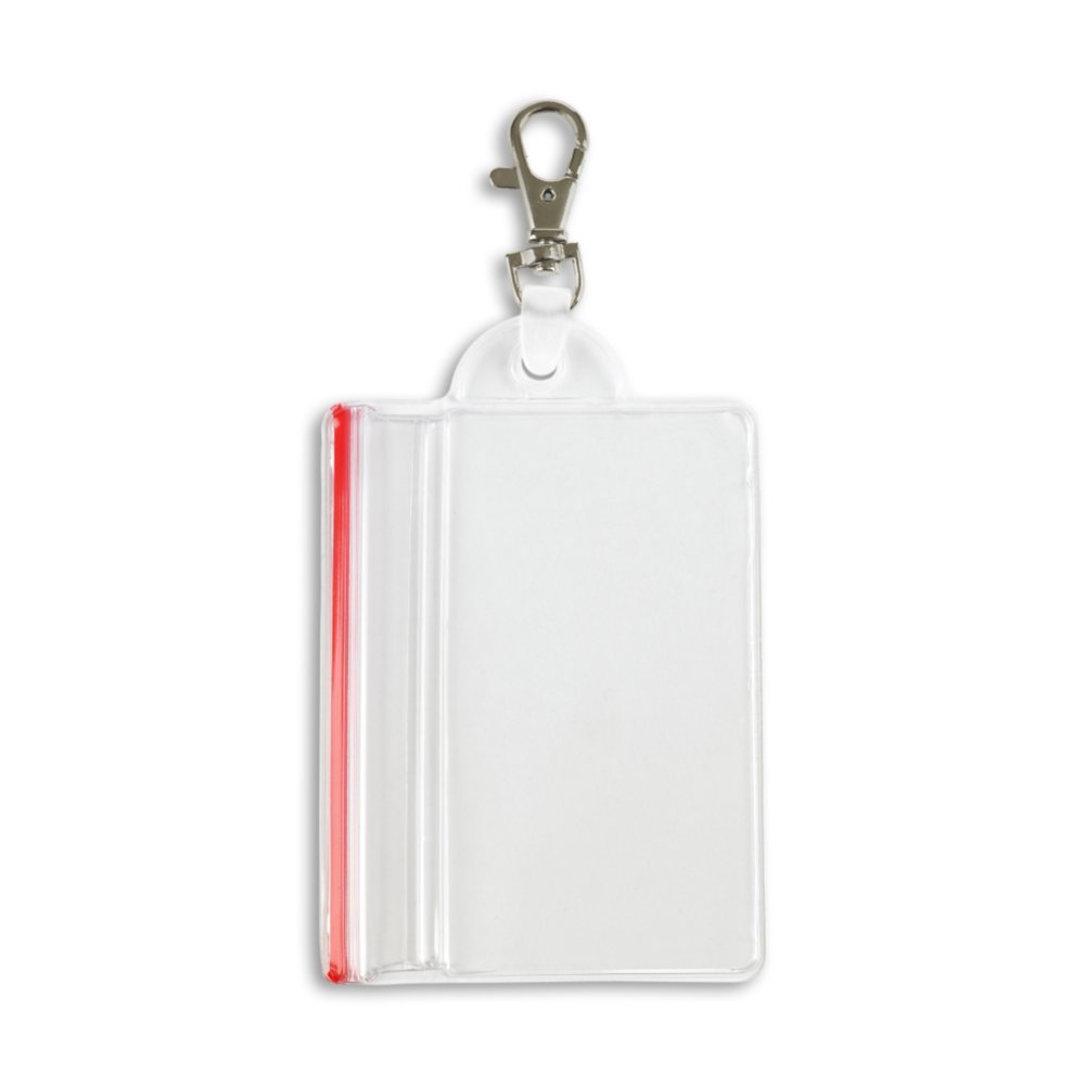 Sealable Vertical with Lobster Claw Attachment - 50 Pack