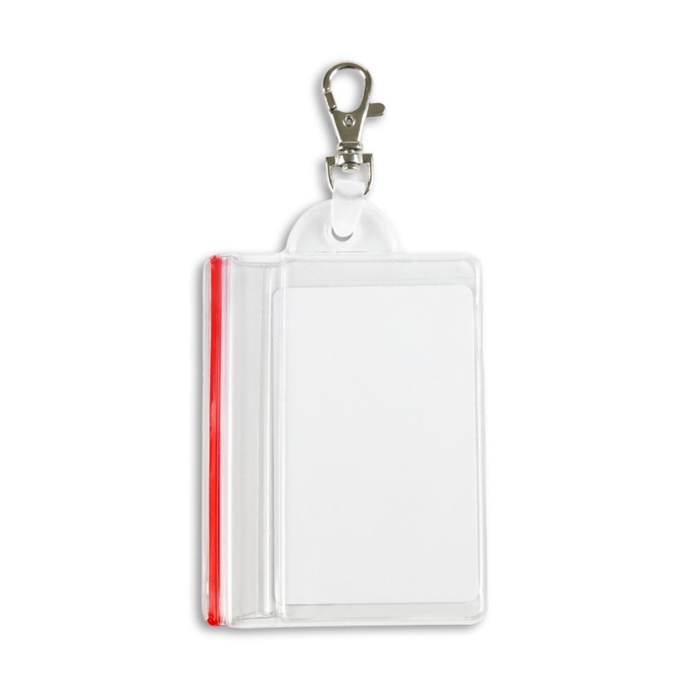 Sealable Vertical with Lobster Claw Attachment - 50 Pack - in use