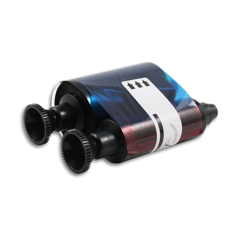 YMCKO Printer Ribbon for Evolis Pebble/Dualys - R3011