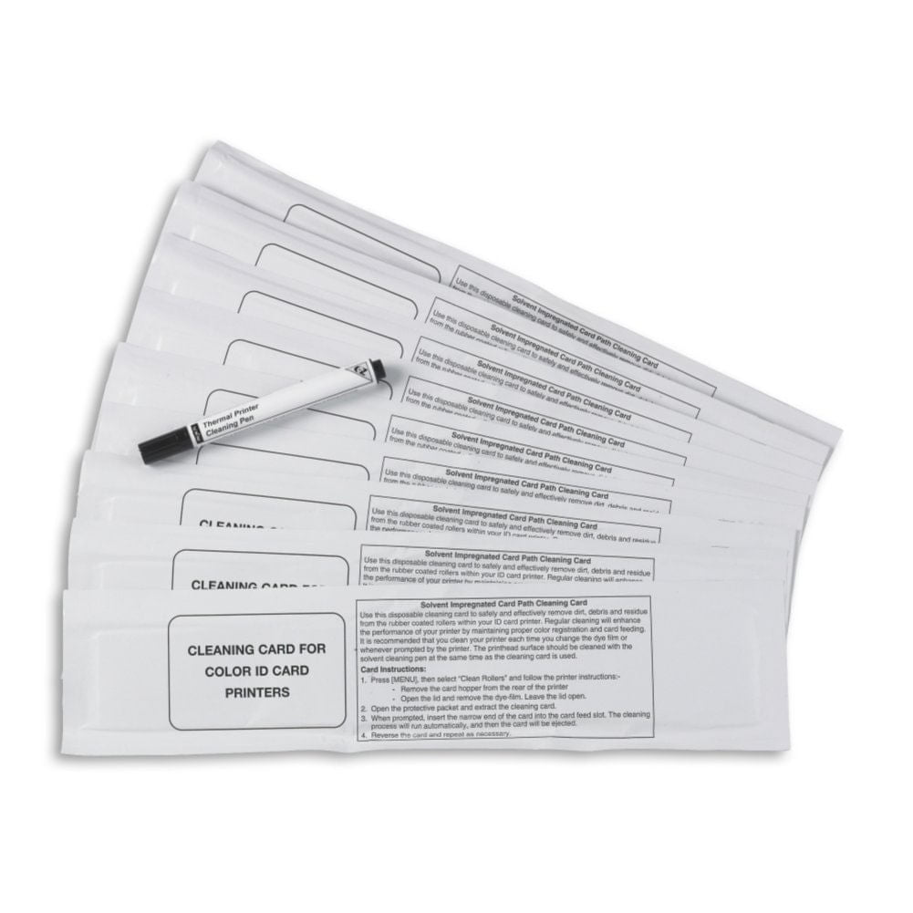 Printer Cleaning Kit for ID Maker Value Printers