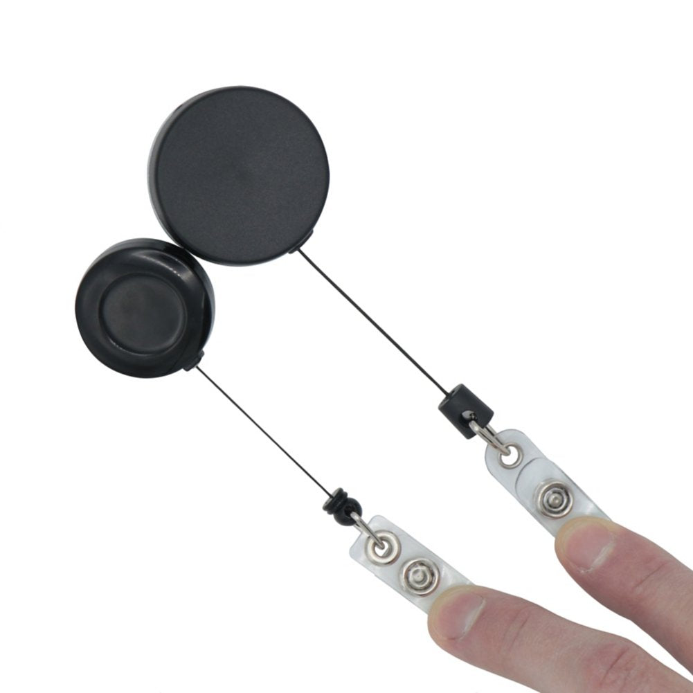 Heavy Duty Badge Reel - 10 Pack - side view