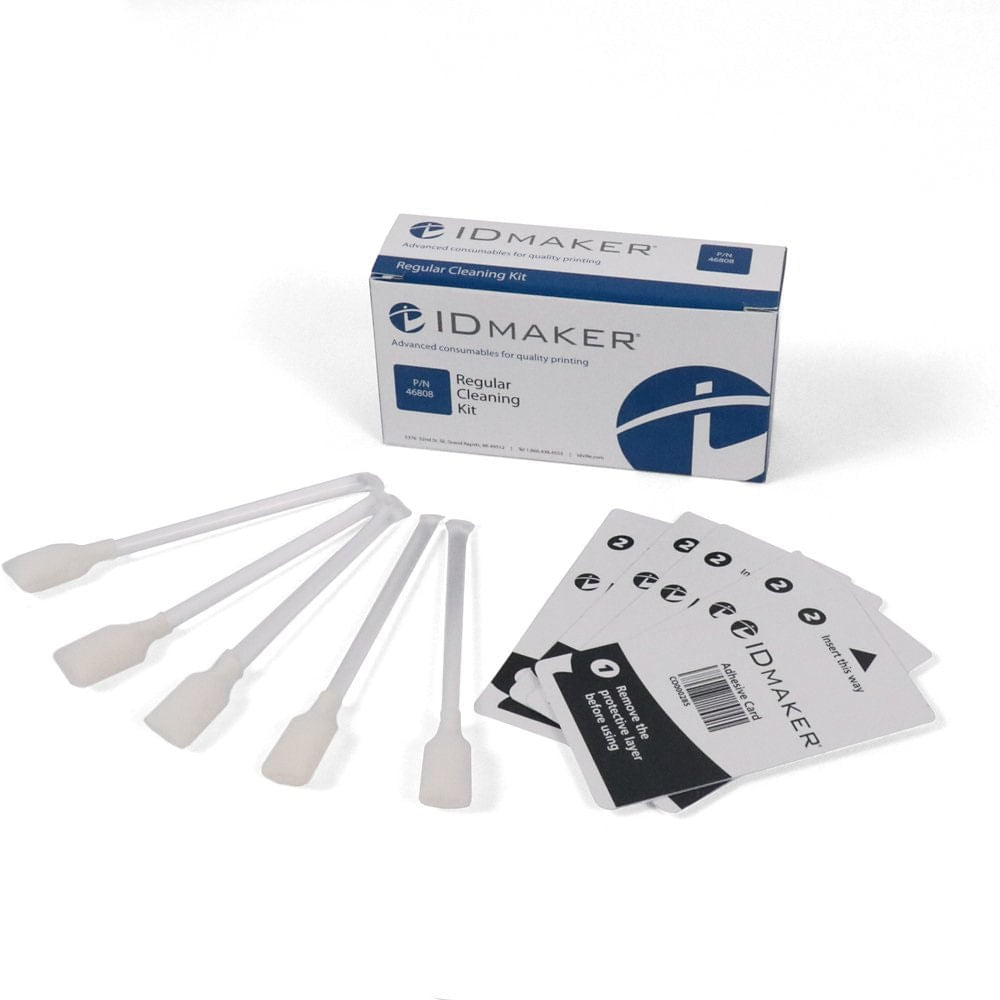 Printer Cleaning Kit for ID Maker Zenius, Primacy, and Infinity Printers