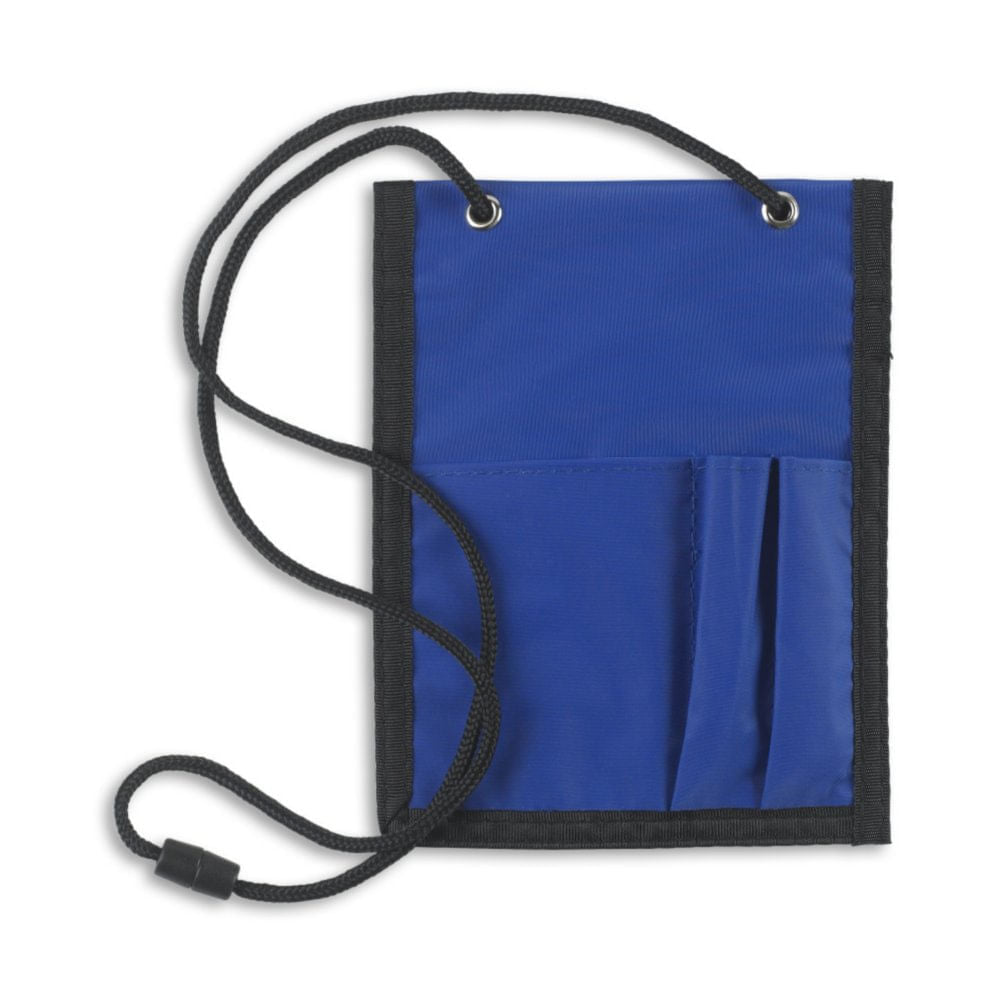 Event Zipper Pouch Badge Holder - 25 Pack - back view