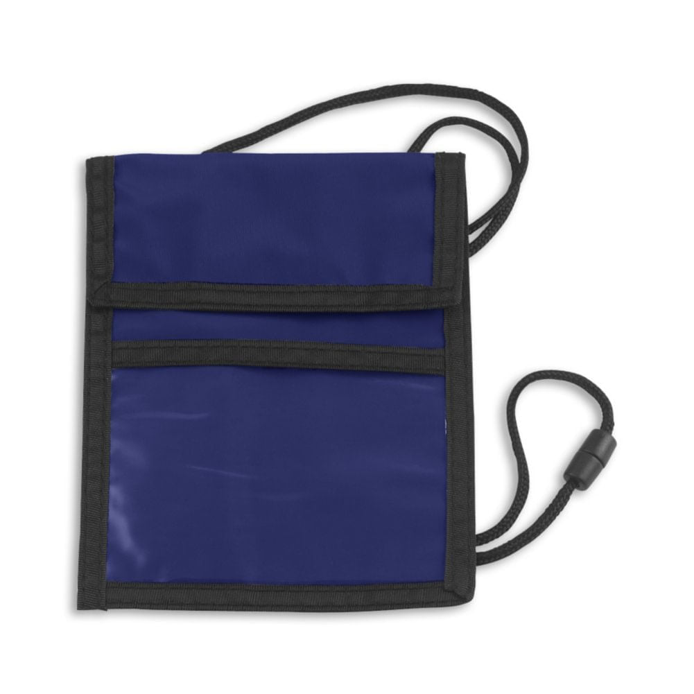Event Zipper Pouch Badge Holder - 25 Pack