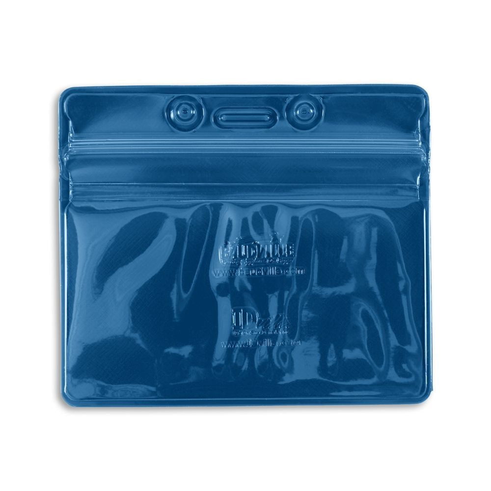 Horizontal Sealable Badge Holder - 50 Pack
