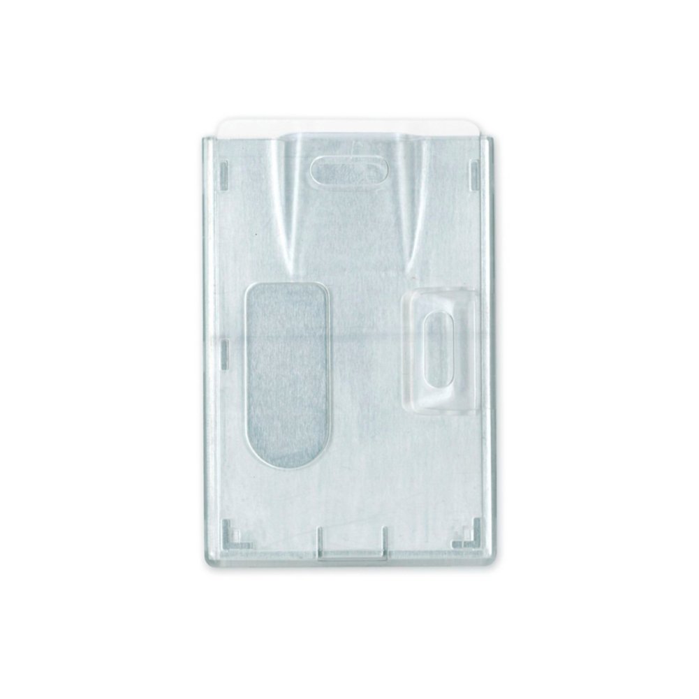 2-Card Data Protection Badge Holder by CardProtectersTM - back view