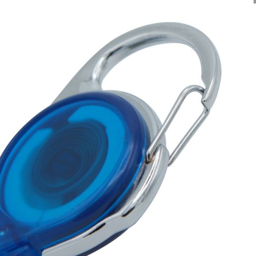 Carabiner Badge Reel - 25 Pack